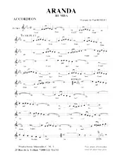 download the accordion score Aranda (Rumba) in PDF format