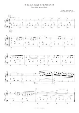 download the accordion score Waltz For Stephanie in PDF format