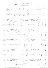 download the accordion score La Bamba (Tradionnel Mexicain) in PDF format