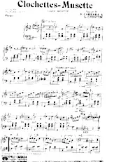 descargar la partitura para acordeón Clochettes Musette (Valse Musette) en formato PDF