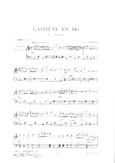 download the accordion score Gavotte en Do in PDF format