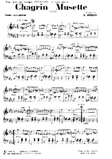 download the accordion score Chagrin Musette (Valse) in PDF format