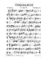 download the accordion score Coquelicot (Java Mazurka) in PDF format