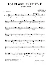 download the accordion score Folklore Tarentais (Tarentelle) in PDF format