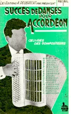 télécharger la partition d'accordéon Recueil Succès de Danses pour accordéon (Recueil I) (21 Titres) au format PDF