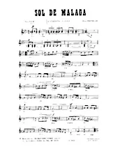 download the accordion score Sol de Malaga (Paso Doble) in PDF format