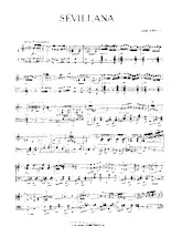 download the accordion score Sévillana (Paso Doble) in PDF format