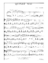 download the accordion score Quinze Mai (Valse Musette) in PDF format