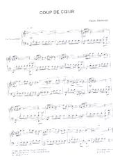 download the accordion score Coup de cœur (1er Accordéon) in PDF format