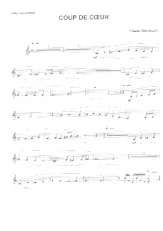 download the accordion score Coup de cœur (2ème Accordéon) in PDF format