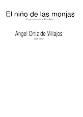 download the accordion score El niño de las monjas (Paso Doble) in PDF format