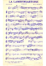 download the accordion score La Lambersartoise (Valse) in PDF format