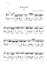 descargar la partitura para acordeón Amor (Tango) en formato PDF