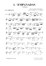 download the accordion score L' Empanadas (Tango) in PDF format