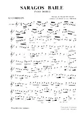 download the accordion score Saragos bailé (Paso Doble) in PDF format