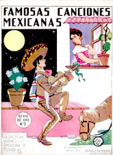 download the accordion score Famosas canciones mexicanas No 3 in PDF format