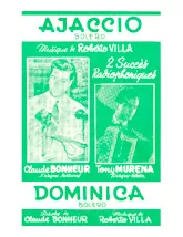 download the accordion score Dominica (Orchestration Complète) (Boléro) in PDF format