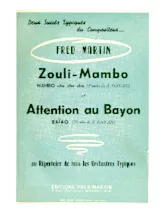 télécharger la partition d'accordéon Attention au bayon (Orchestration Complète) (Baïao) au format PDF