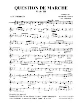 download the accordion score Question de marche in PDF format