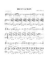 Accordion scores Score Rico Vacilon Cha Cha by Rosendo