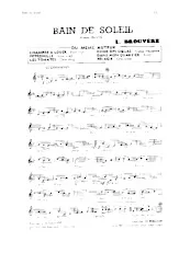 download the accordion score Bain de soleil (Valse Musette) in PDF format