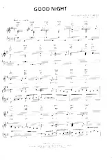 download the accordion score Good Night in PDF format