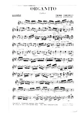 télécharger la partition d'accordéon Organito (Orchestration Complète) (Tango) au format PDF