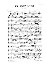 télécharger la partition d'accordéon El Pomposo (Orchestration Complète) (Tango) au format PDF