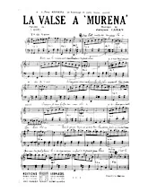 download the accordion score La valse à Muréna in PDF format