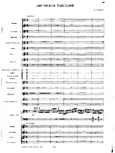 télécharger la partition d'accordéon Rhapsodie Bohémienne (Orchestration Complète) au format PDF