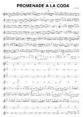 download the accordion score Promenade à la coda (Valse) in PDF format