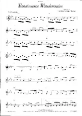 scarica la spartito per fisarmonica Renaissance Meudonnaise (Paso Doble) in formato PDF