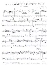 download the accordion score Mademoiselle Stéphanie (Valse) in PDF format