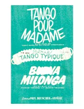 download the accordion score Buena Milonga (Orchestration) (Tango) in PDF format