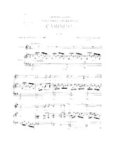 download the accordion score Caminito in PDF format