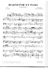 download the accordion score Harmonie et paso in PDF format