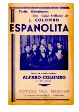 download the accordion score Españolita (Valse Espagnole) in PDF format