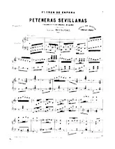 download the accordion score Peteneras Sevillanas in PDF format