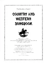 télécharger la partition d'accordéon Country and Western songbook au format PDF