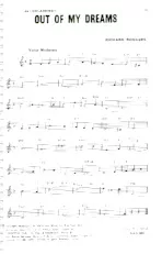 download the accordion score Out of my dreams (De : Oklahoma) (Valse) in PDF format