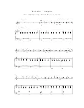 télécharger la partition d'accordéon Vocalise from the film : The Ninth Gate (Duo) au format PDF