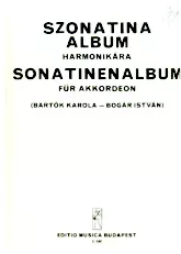 télécharger la partition d'accordéon Szonatina album (Sonatinen album) (22 titres) au format PDF