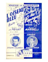 download the accordion score L'oiseau bleu (Orchestration) (Baïao) in PDF format