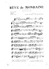 download the accordion score Rêve de mondaine (Valse Musette) in PDF format