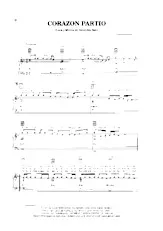 télécharger la partition d'accordéon Corazon Partio au format PDF