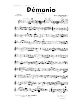 download the accordion score Démonio (Paso Doble) in PDF format