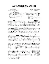 download the accordion score Accordéon Club (Marche) in PDF format