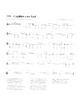 télécharger la partition d'accordéon Cupidon s'en fout au format PDF