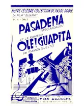 télécharger la partition d'accordéon Olé Guapita (Orchestration Complète) (Paso Doble) au format PDF