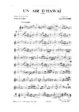 télécharger la partition d'accordéon Un air d'Hawaï (Orchestration Complète) (Rumba) au format PDF